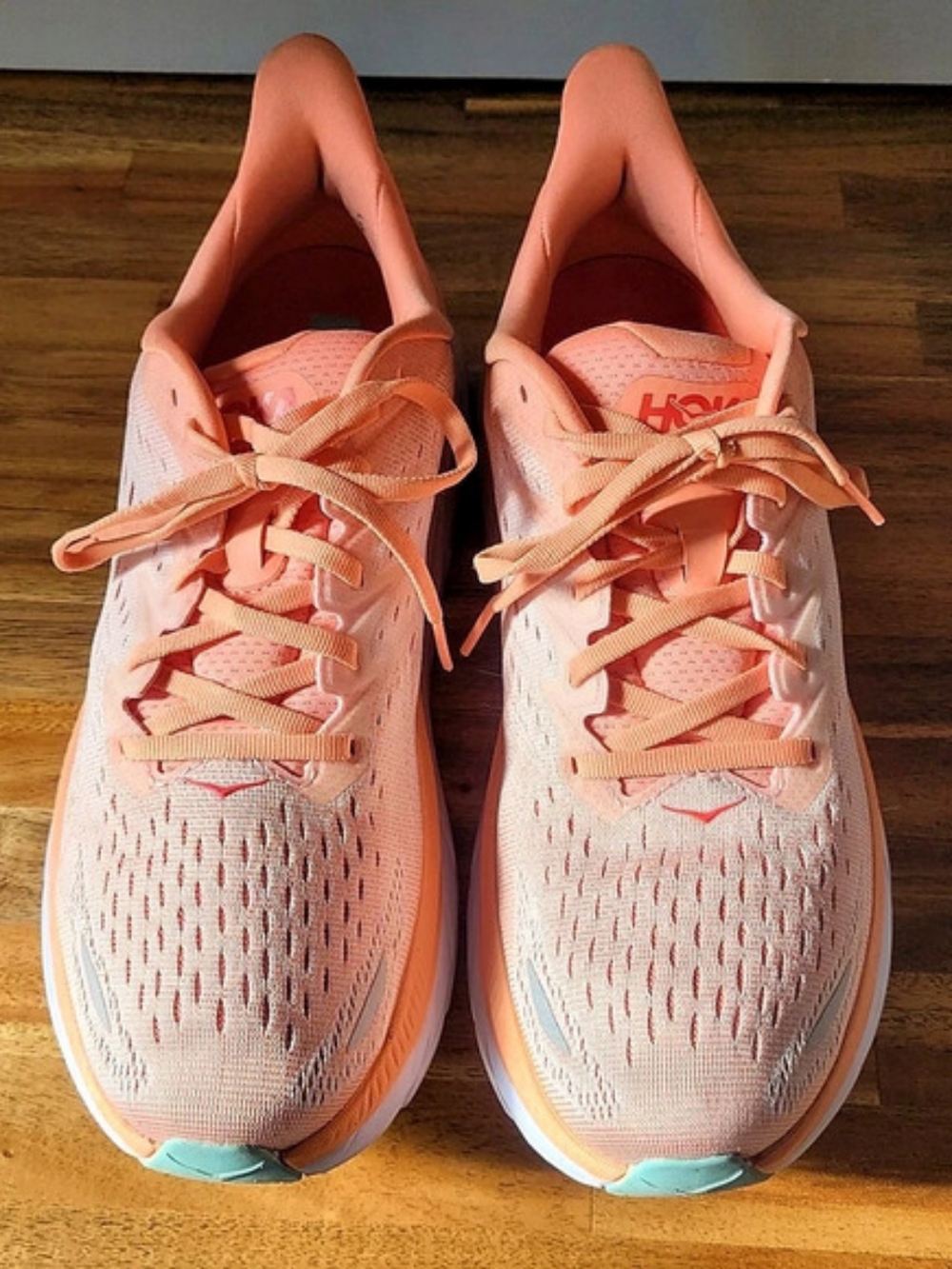 HOKA Clifton 8 Women's Running Shoes Pink US 10B